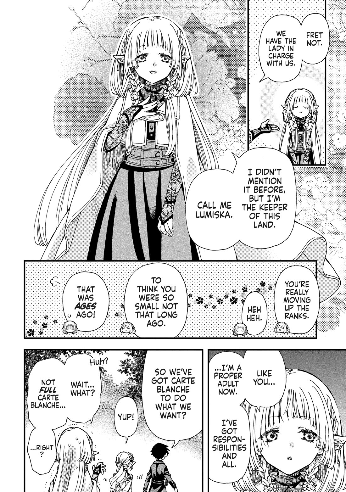 Hone Dragon no Mana Musume chapter 36 page 12
