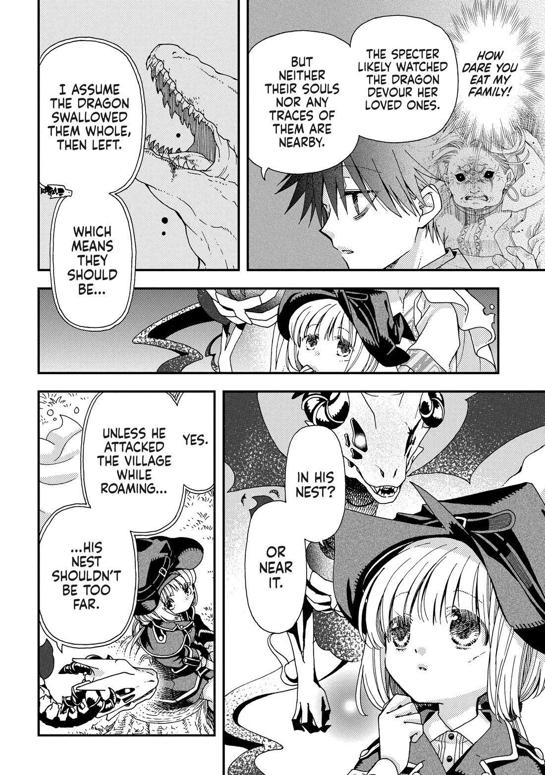 Hone Dragon no Mana Musume chapter 36 page 14