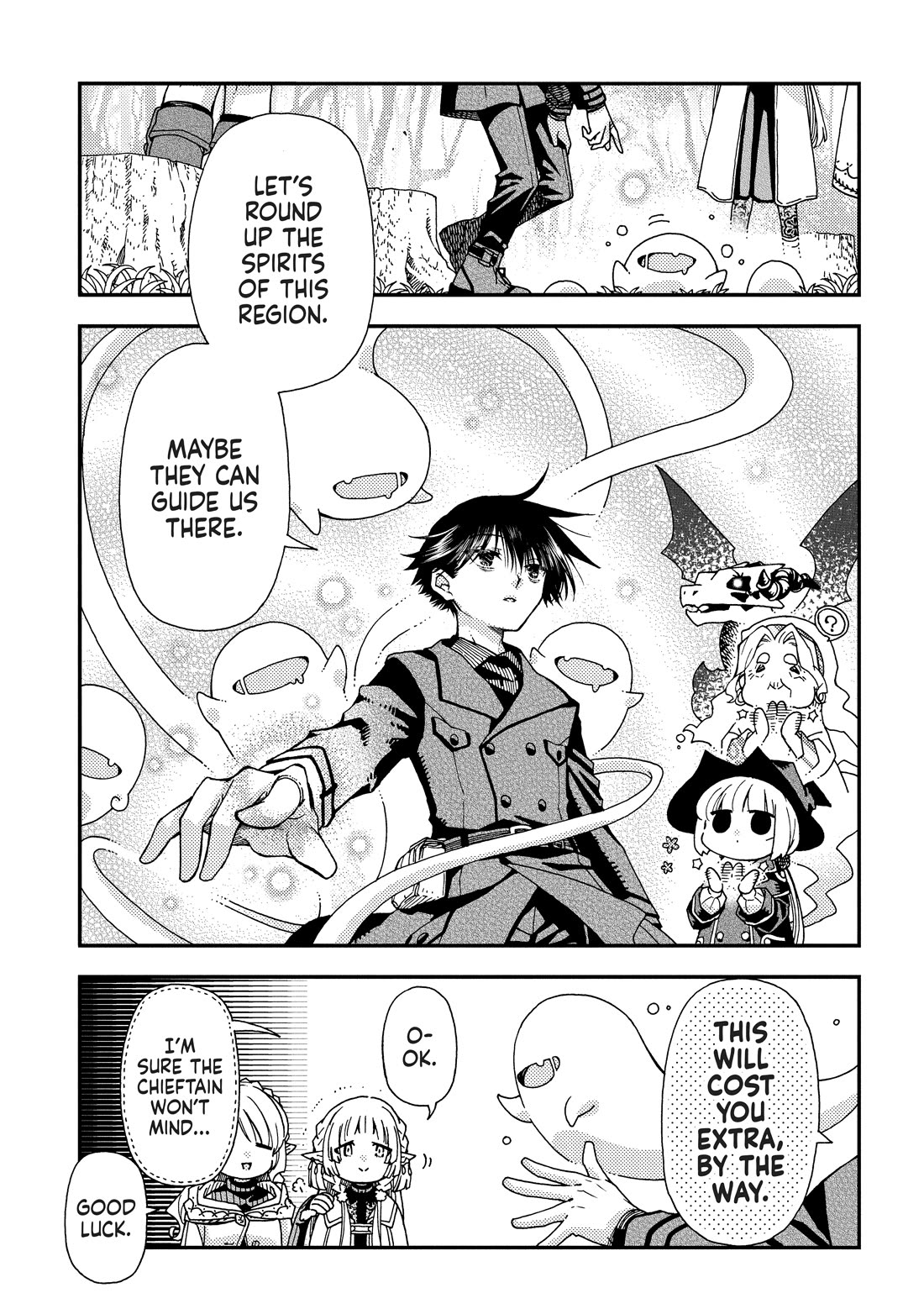 Hone Dragon no Mana Musume chapter 36 page 15