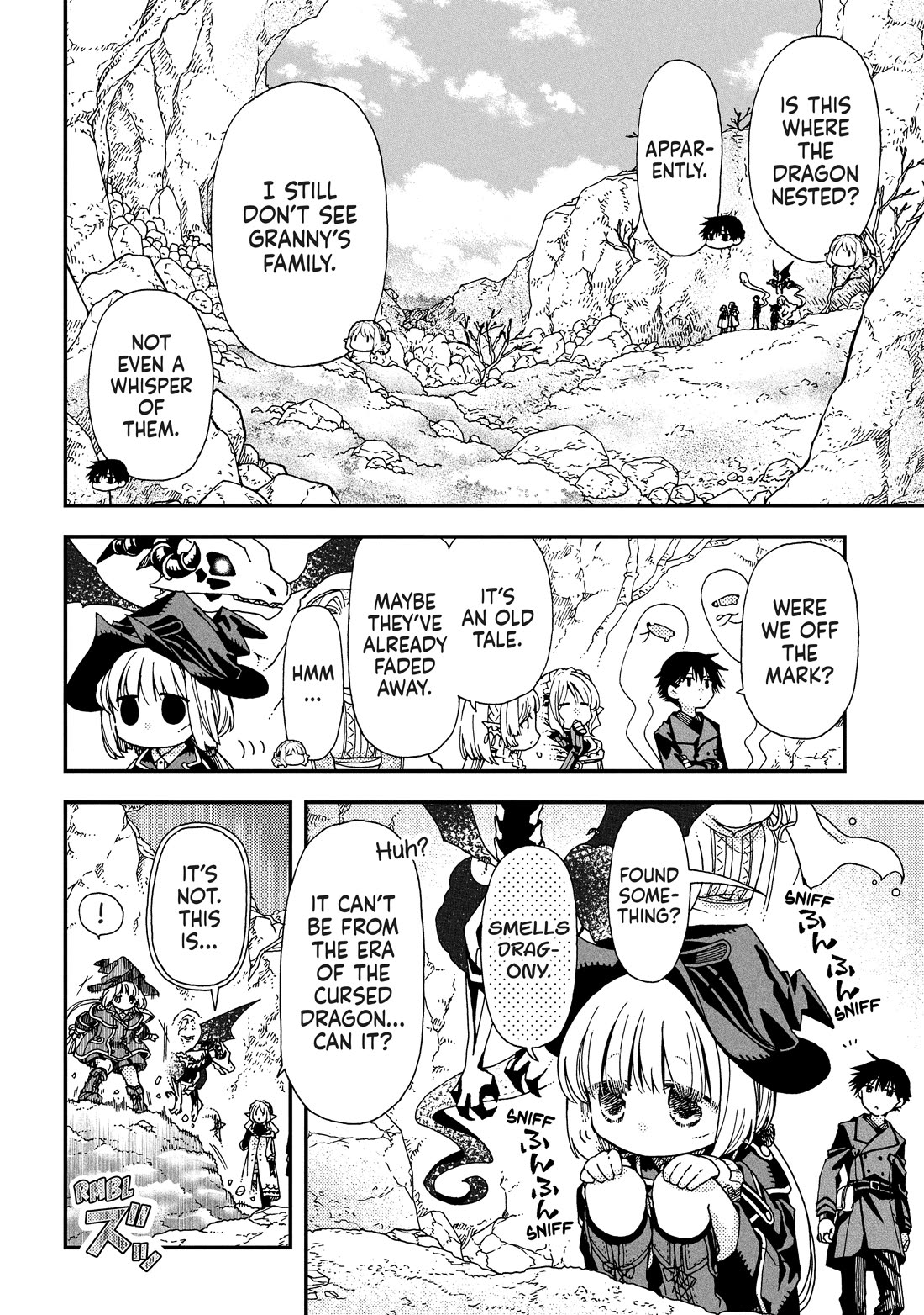 Hone Dragon no Mana Musume chapter 36 page 18