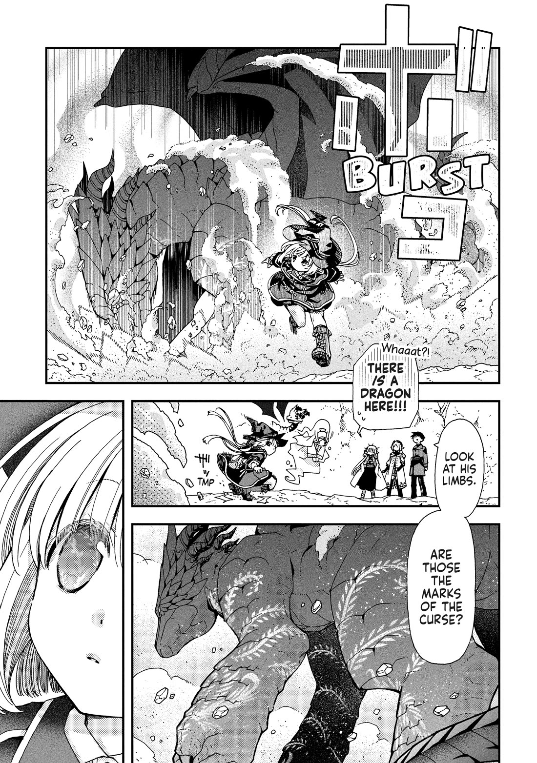 Hone Dragon no Mana Musume chapter 36 page 19