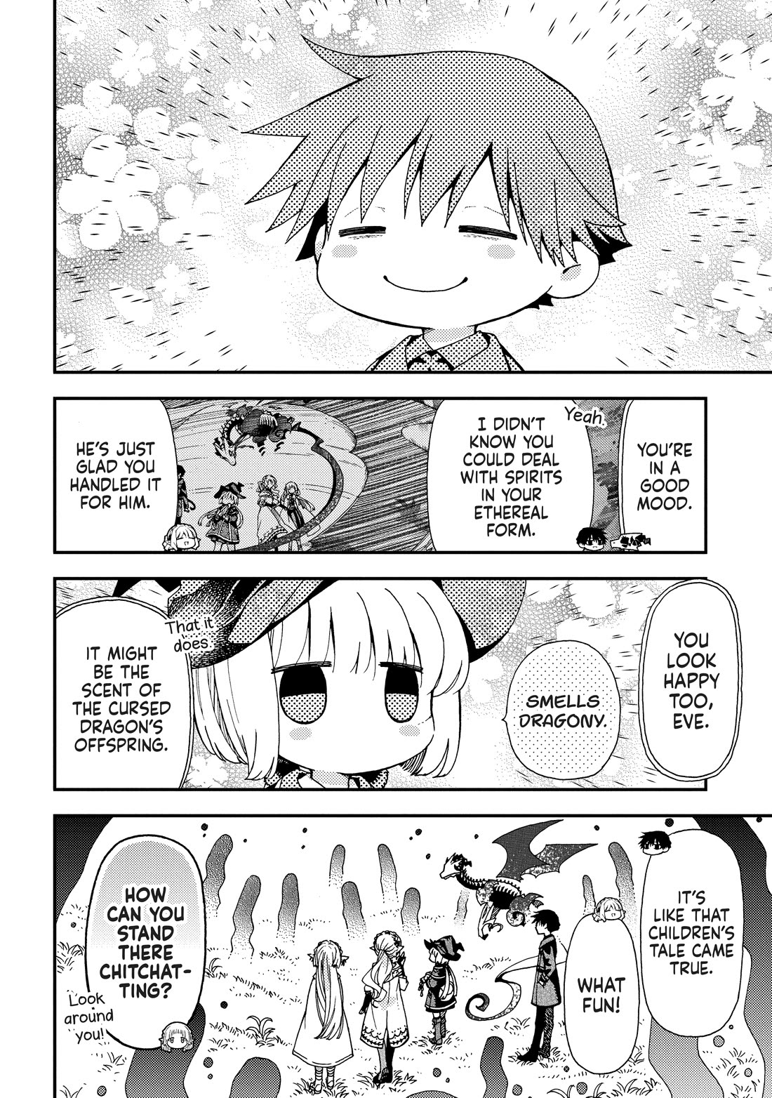 Hone Dragon no Mana Musume chapter 36 page 2
