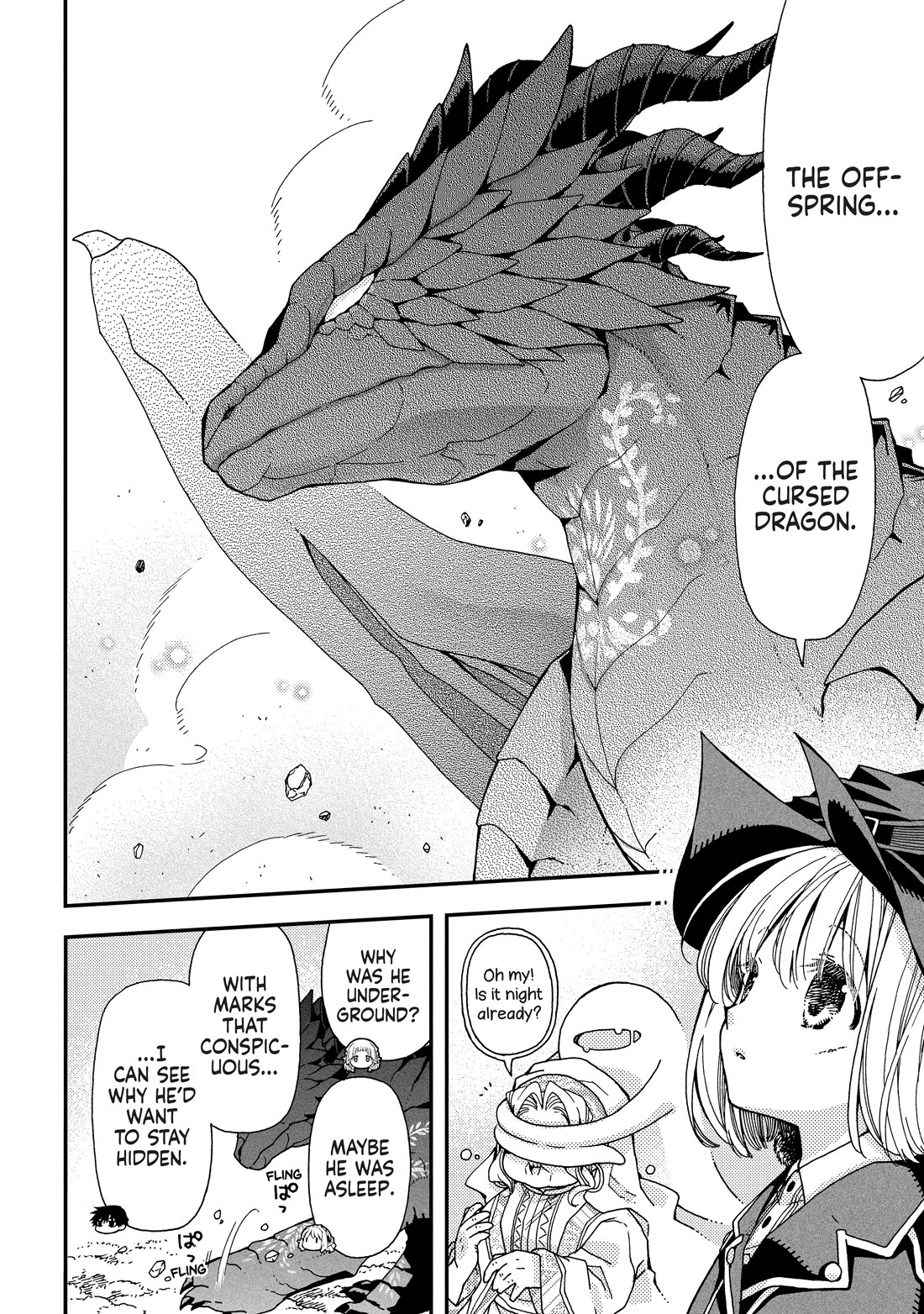 Hone Dragon no Mana Musume chapter 36 page 20