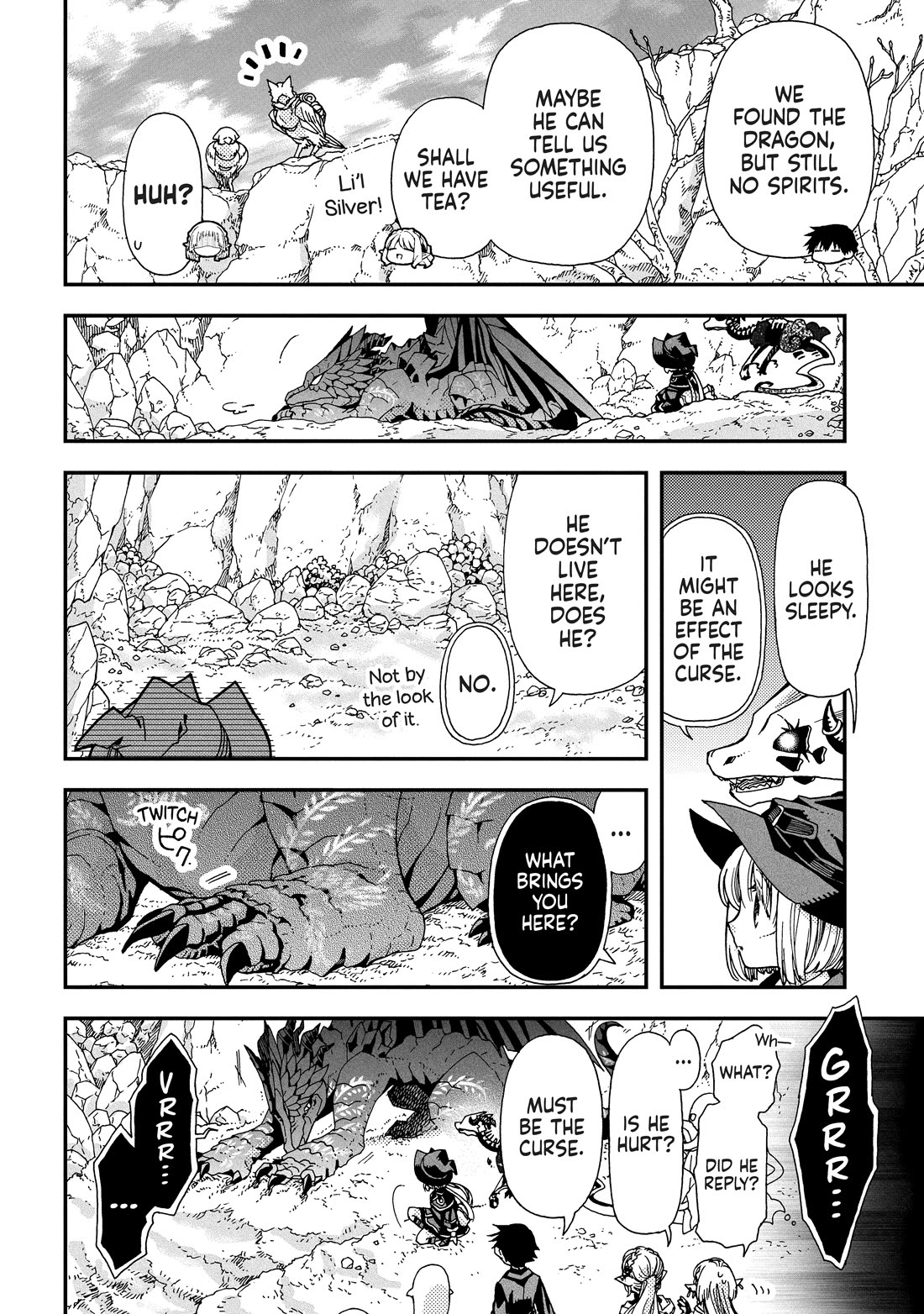 Hone Dragon no Mana Musume chapter 36 page 22