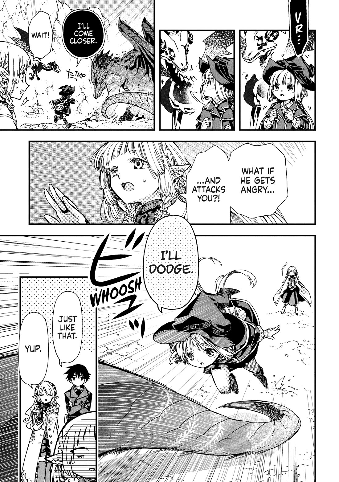 Hone Dragon no Mana Musume chapter 36 page 23