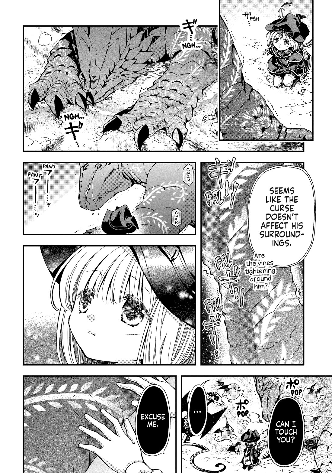 Hone Dragon no Mana Musume chapter 36 page 24