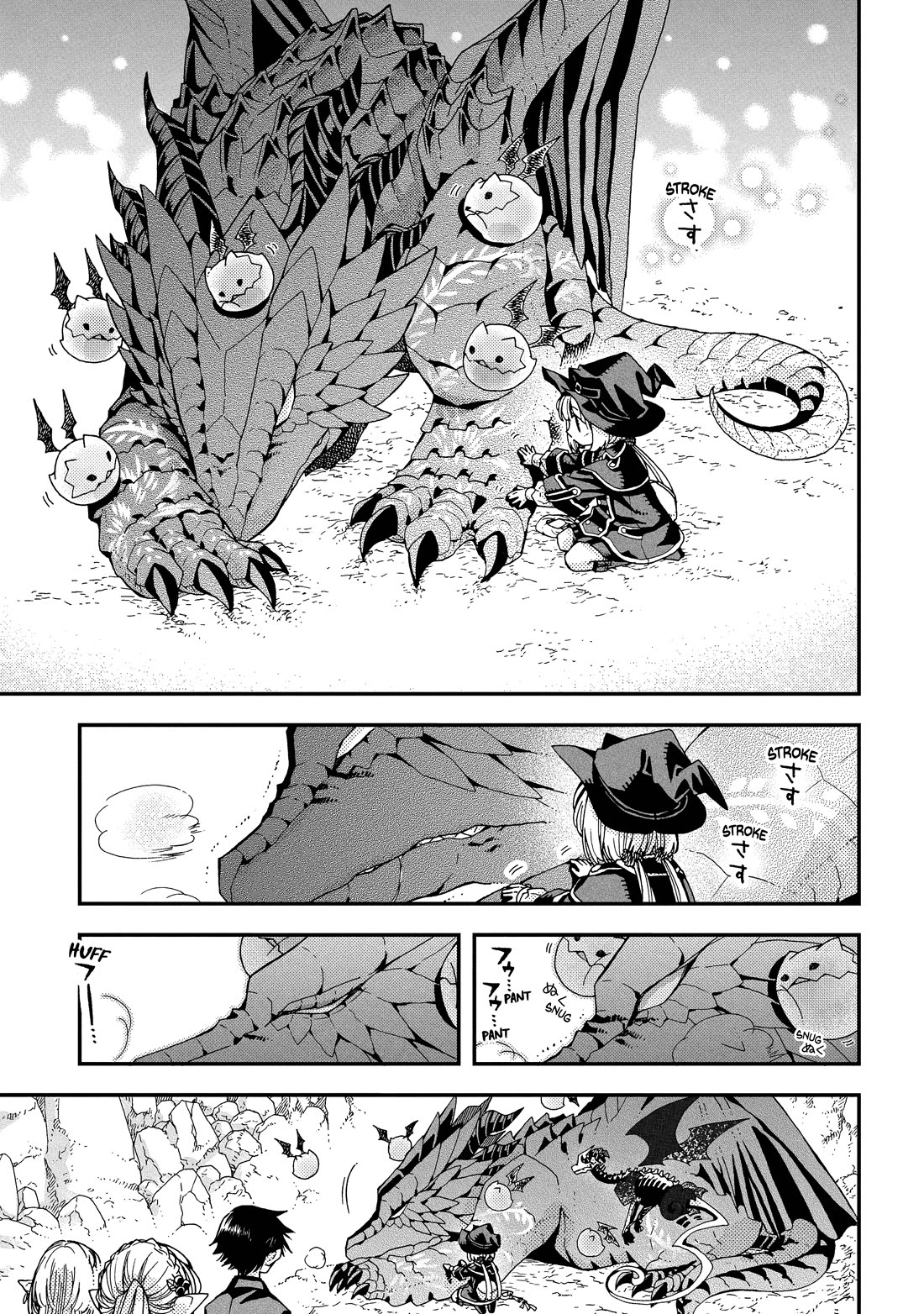 Hone Dragon no Mana Musume chapter 36 page 25