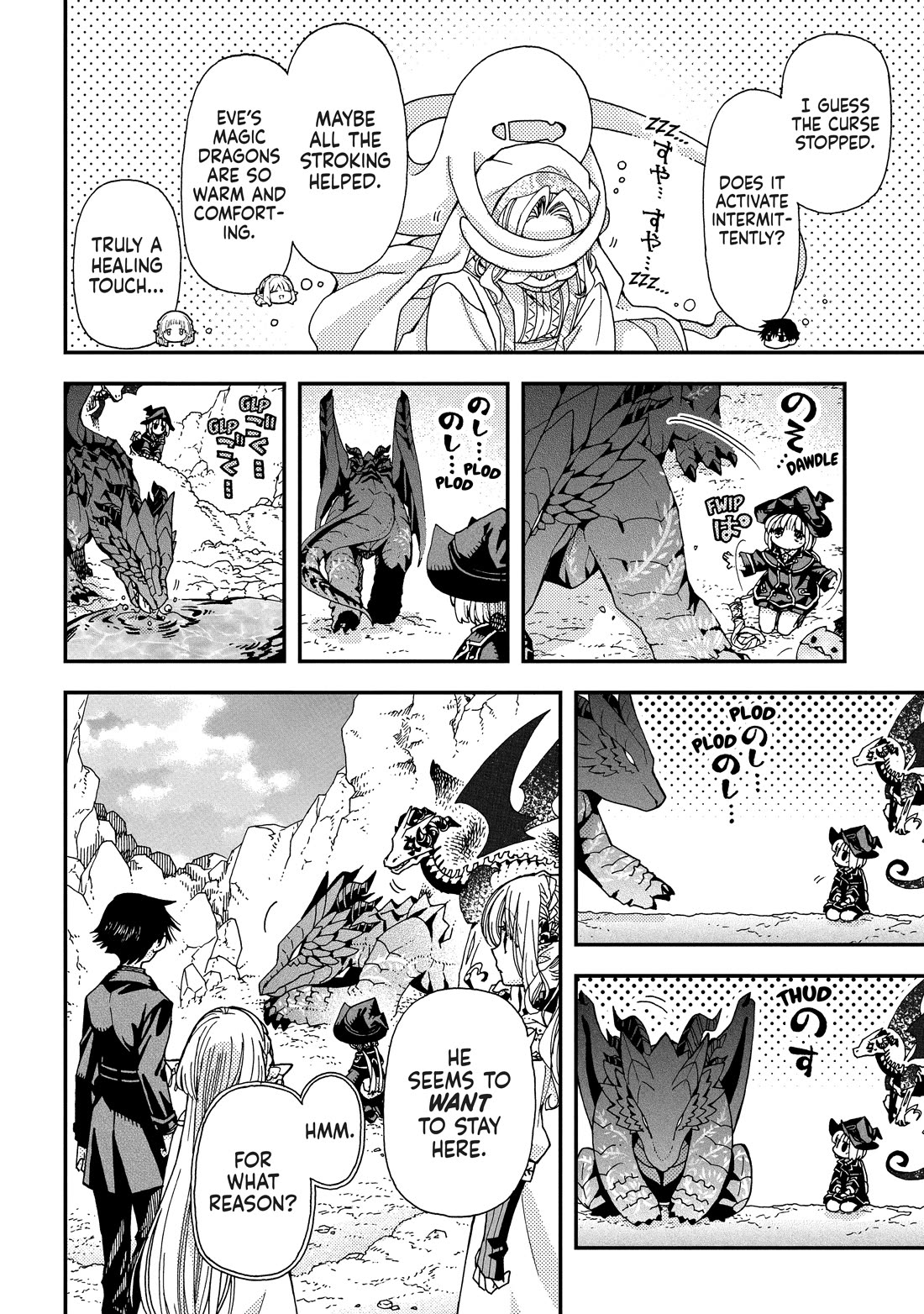 Hone Dragon no Mana Musume chapter 36 page 26