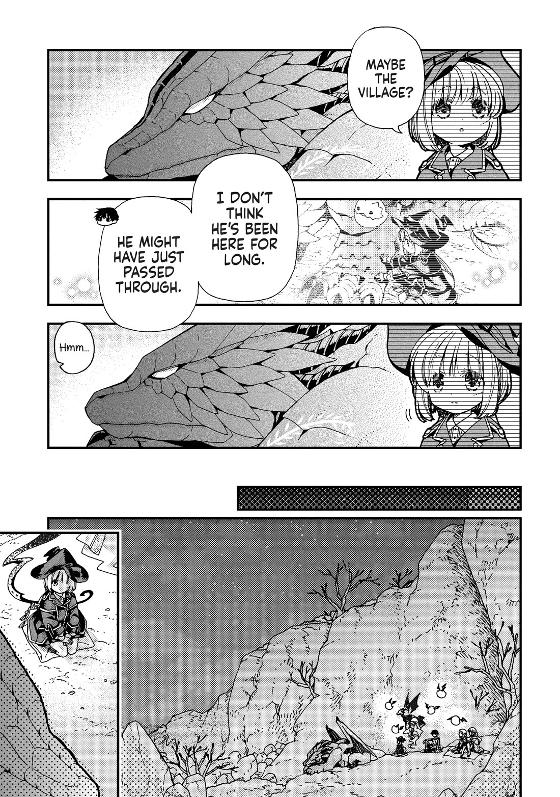 Hone Dragon no Mana Musume chapter 36 page 27