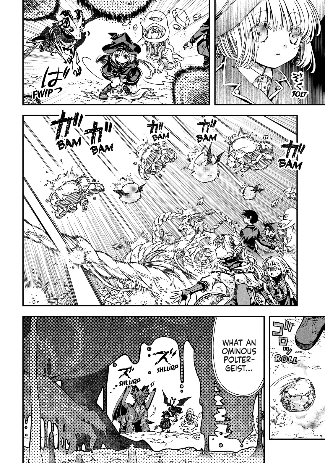 Hone Dragon no Mana Musume chapter 36 page 28