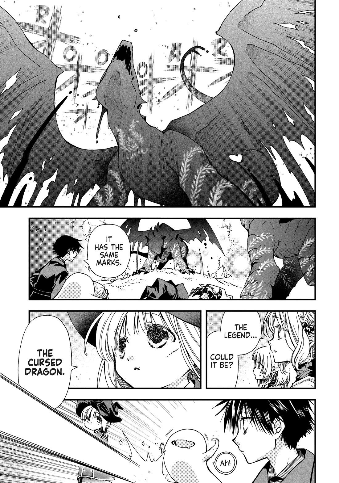 Hone Dragon no Mana Musume chapter 36 page 29