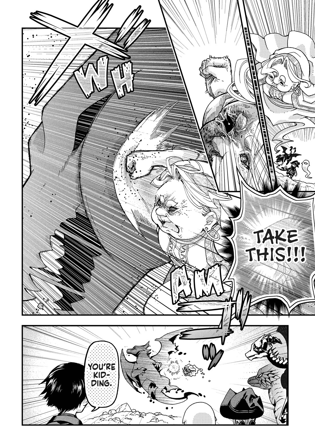 Hone Dragon no Mana Musume chapter 36 page 30