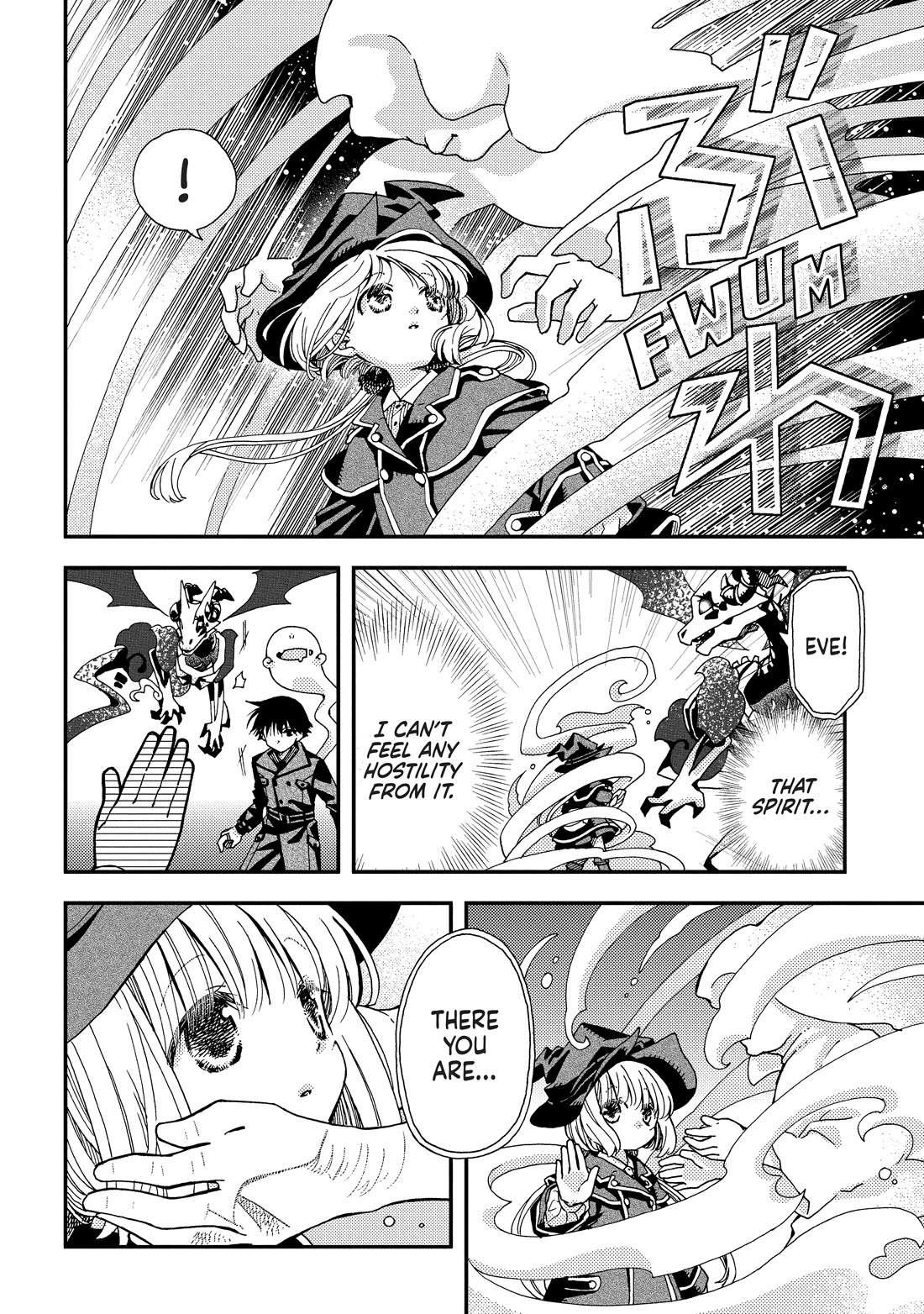 Hone Dragon no Mana Musume chapter 36 page 4