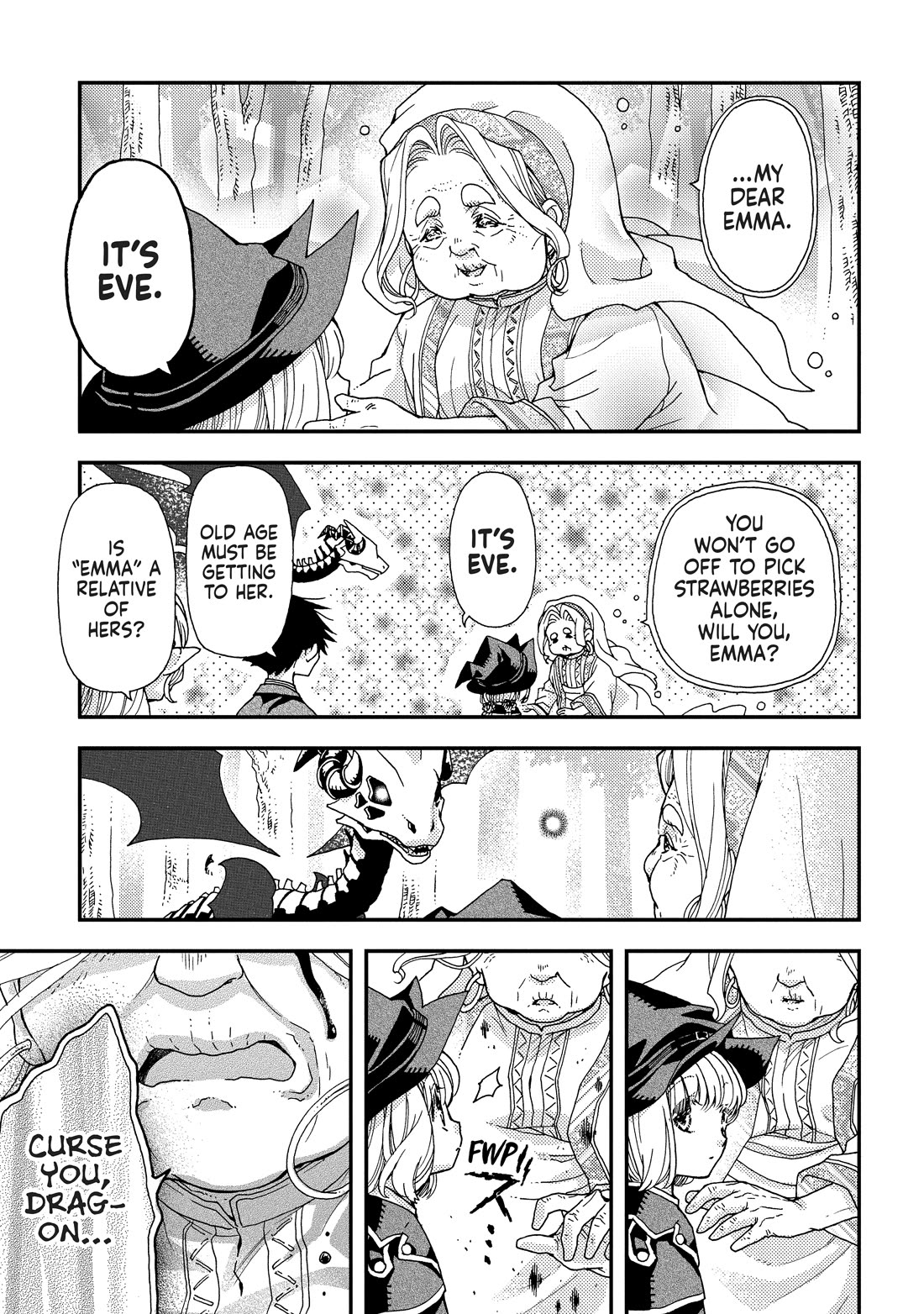 Hone Dragon no Mana Musume chapter 36 page 5