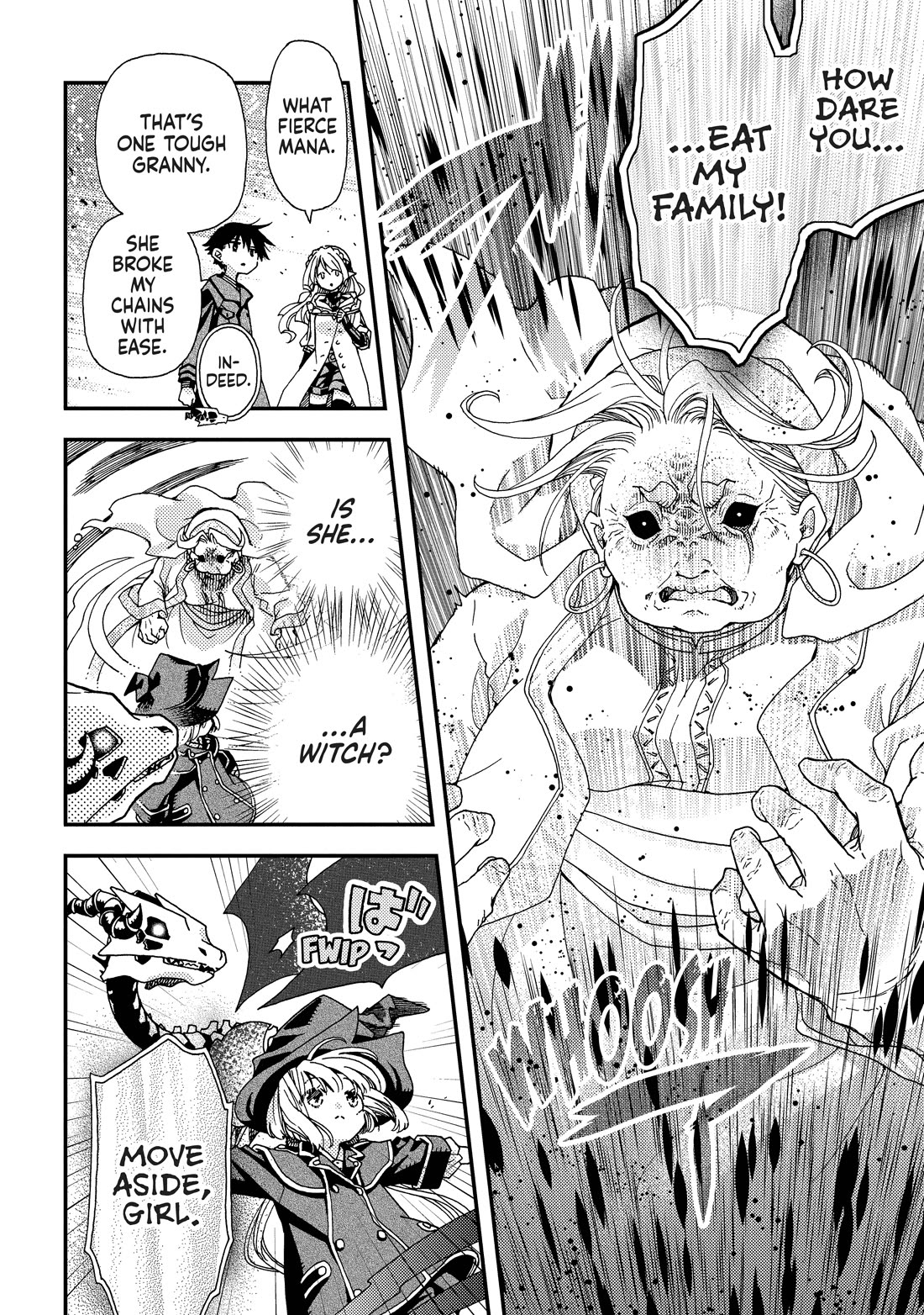 Hone Dragon no Mana Musume chapter 36 page 6