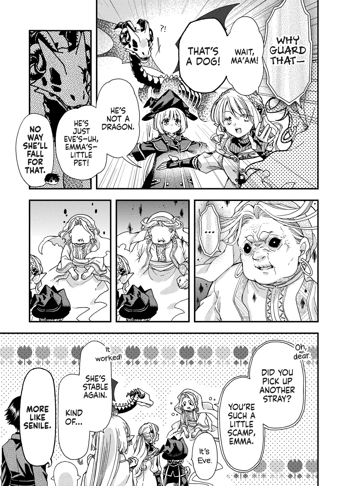 Hone Dragon no Mana Musume chapter 36 page 7