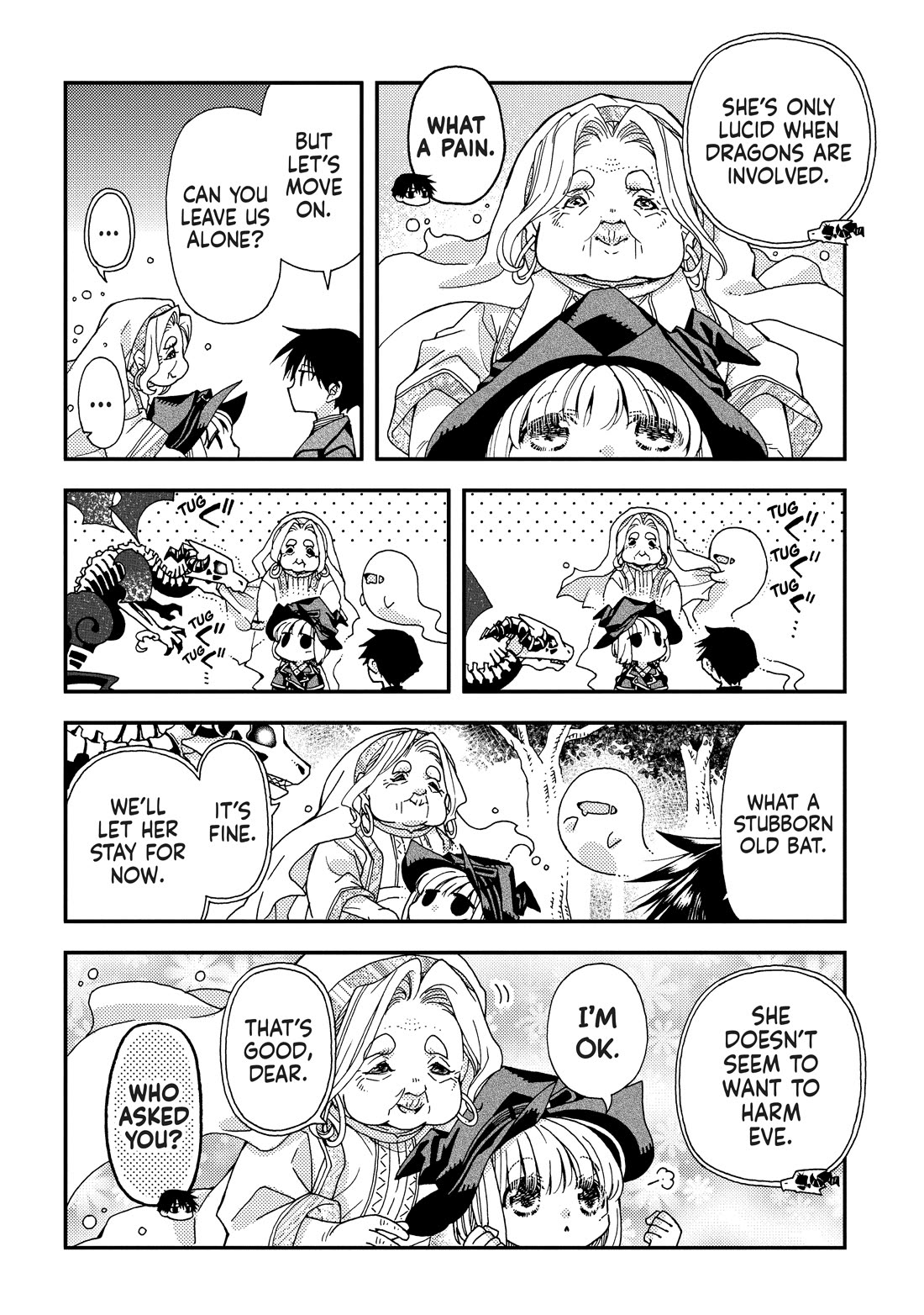 Hone Dragon no Mana Musume chapter 36 page 8