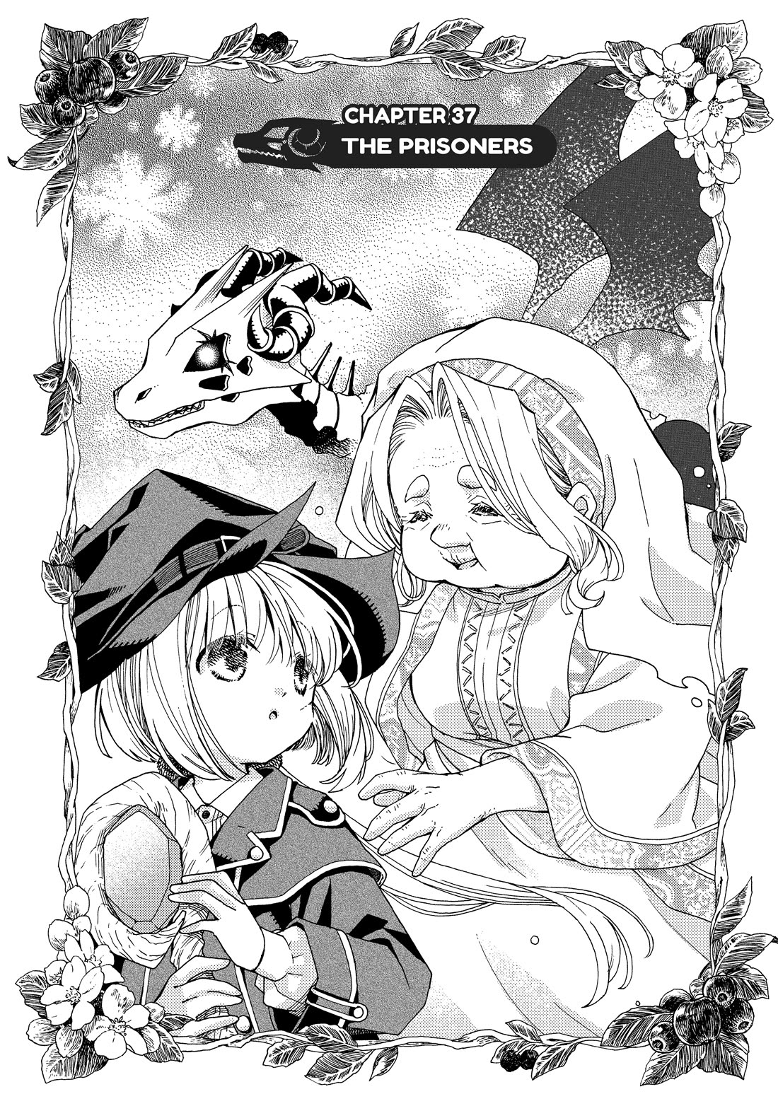 Hone Dragon no Mana Musume chapter 37 page 1
