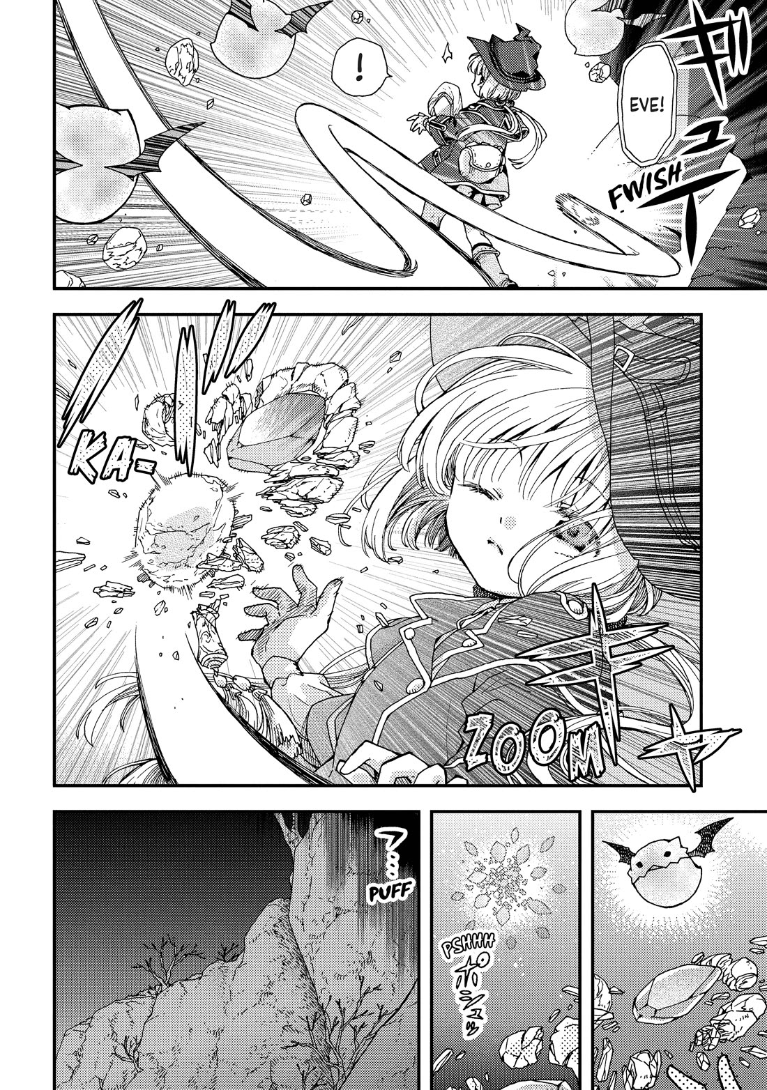 Hone Dragon no Mana Musume chapter 37 page 10