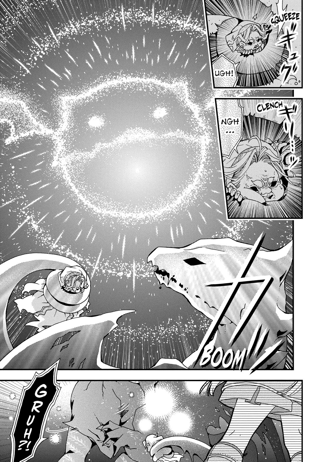 Hone Dragon no Mana Musume chapter 37 page 11