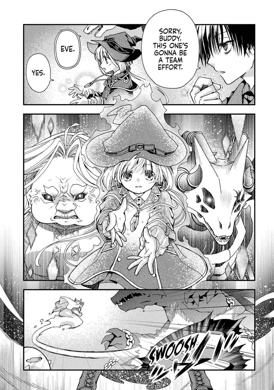 Hone Dragon no Mana Musume chapter 37 page 15