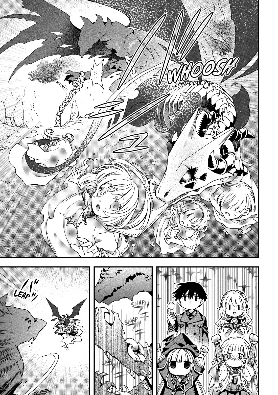 Hone Dragon no Mana Musume chapter 37 page 17