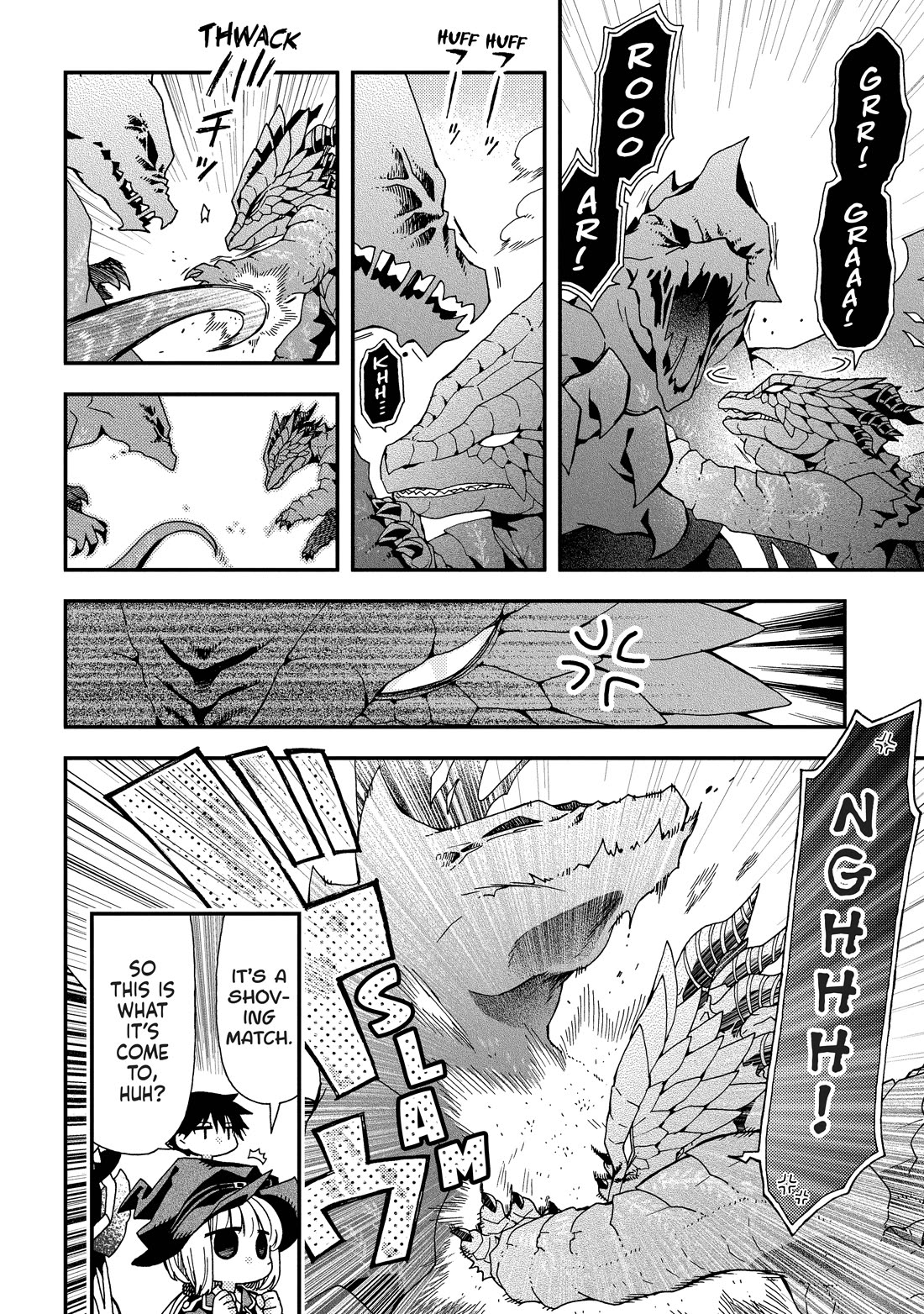 Hone Dragon no Mana Musume chapter 37 page 20