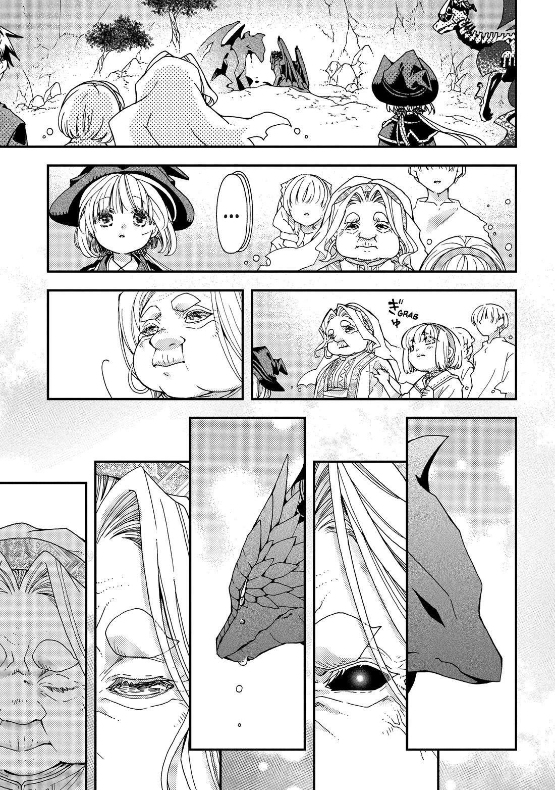 Hone Dragon no Mana Musume chapter 37 page 23