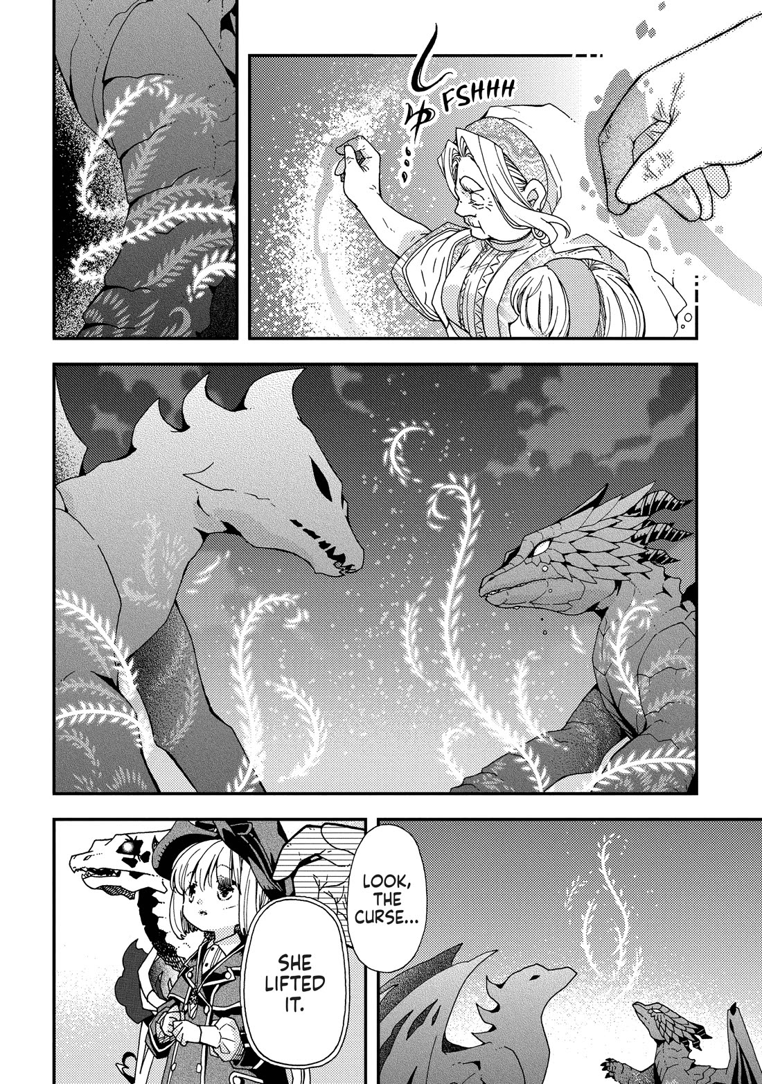Hone Dragon no Mana Musume chapter 37 page 24