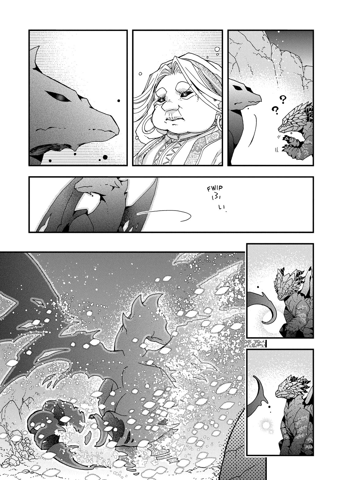 Hone Dragon no Mana Musume chapter 37 page 25