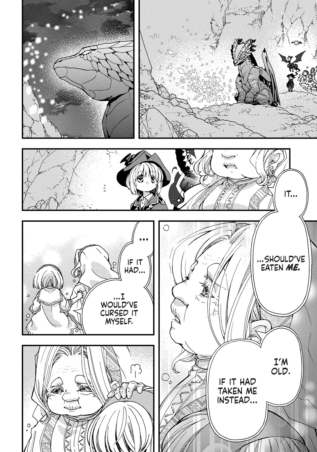 Hone Dragon no Mana Musume chapter 37 page 26