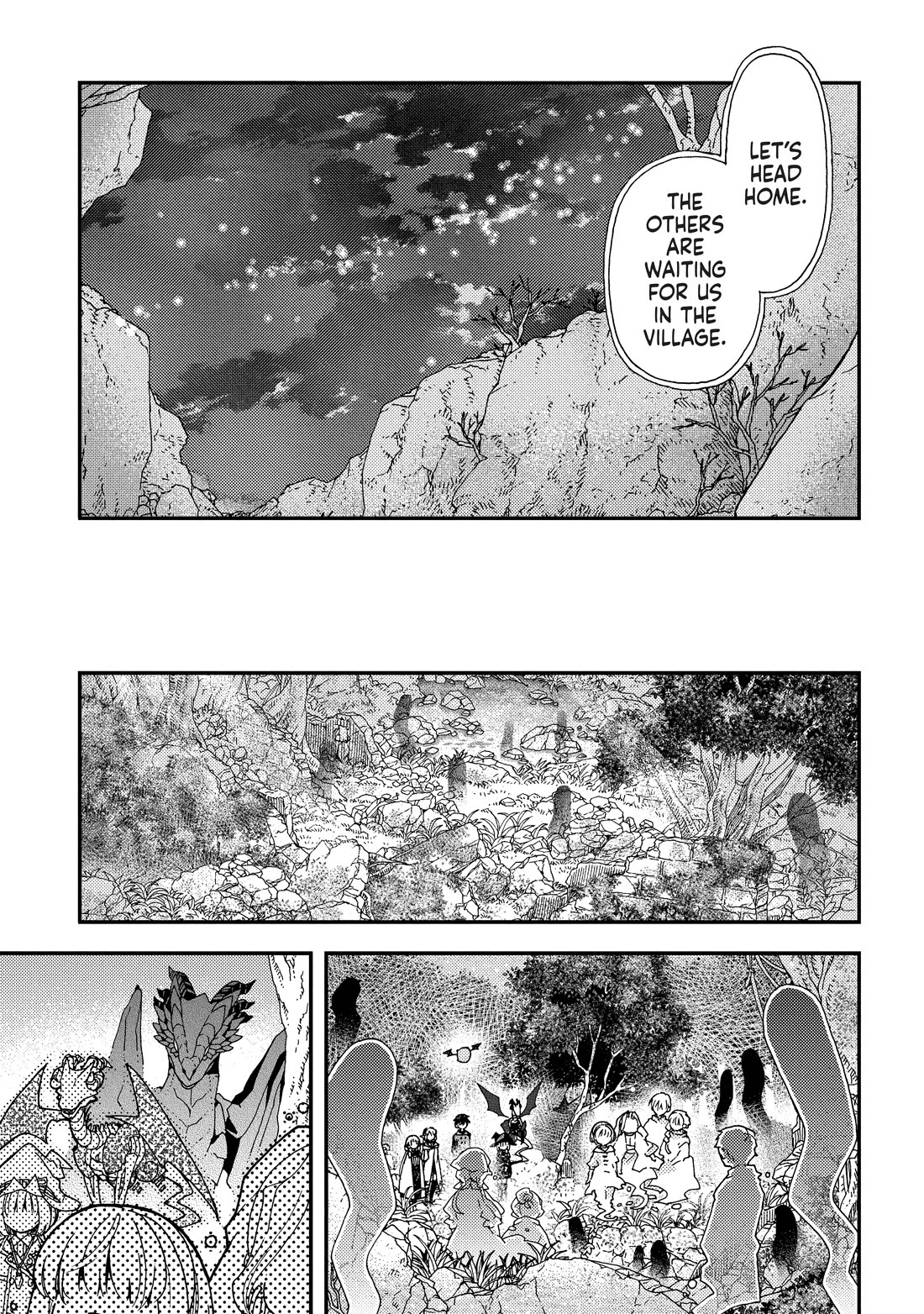 Hone Dragon no Mana Musume chapter 37 page 27