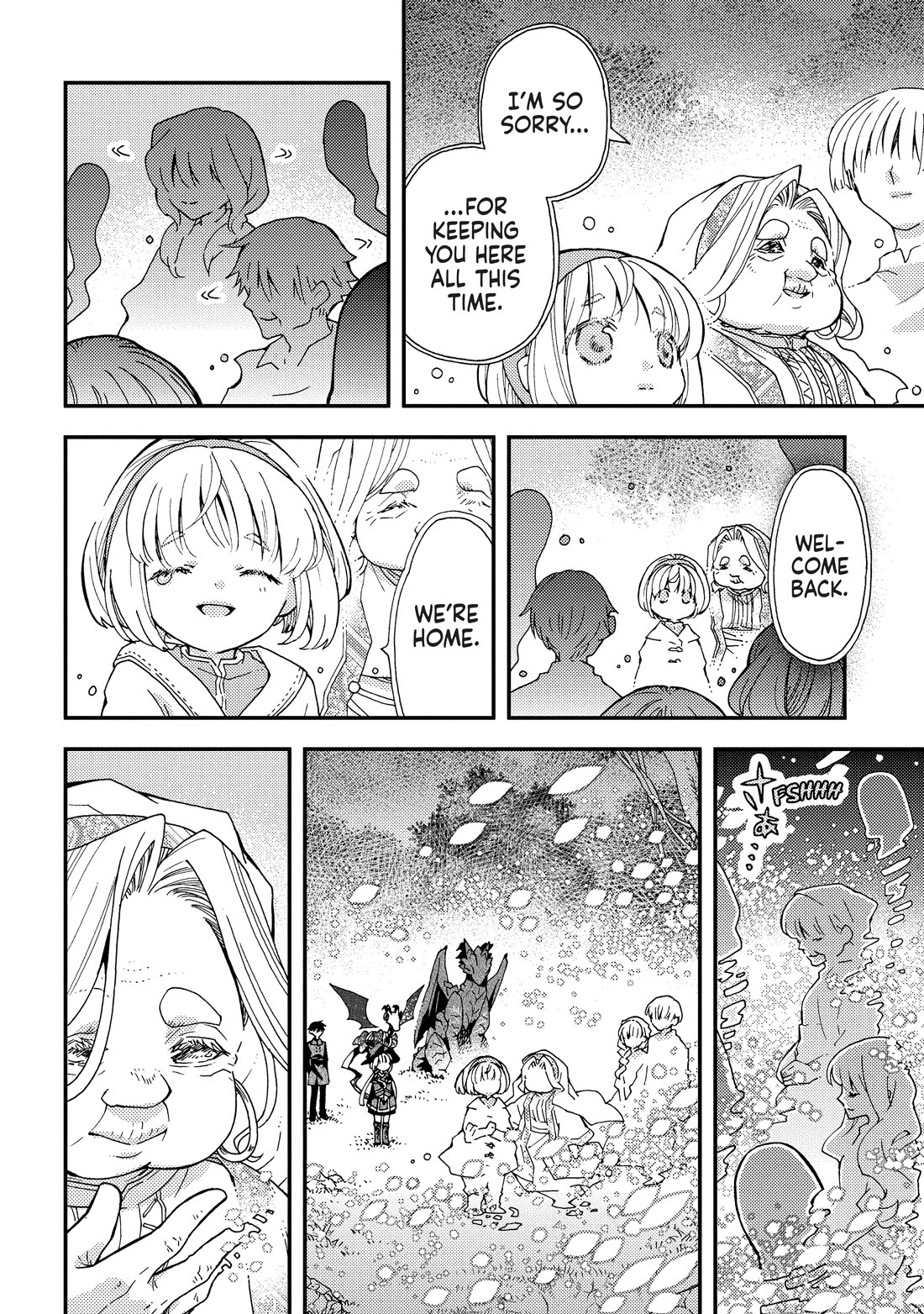 Hone Dragon no Mana Musume chapter 37 page 28