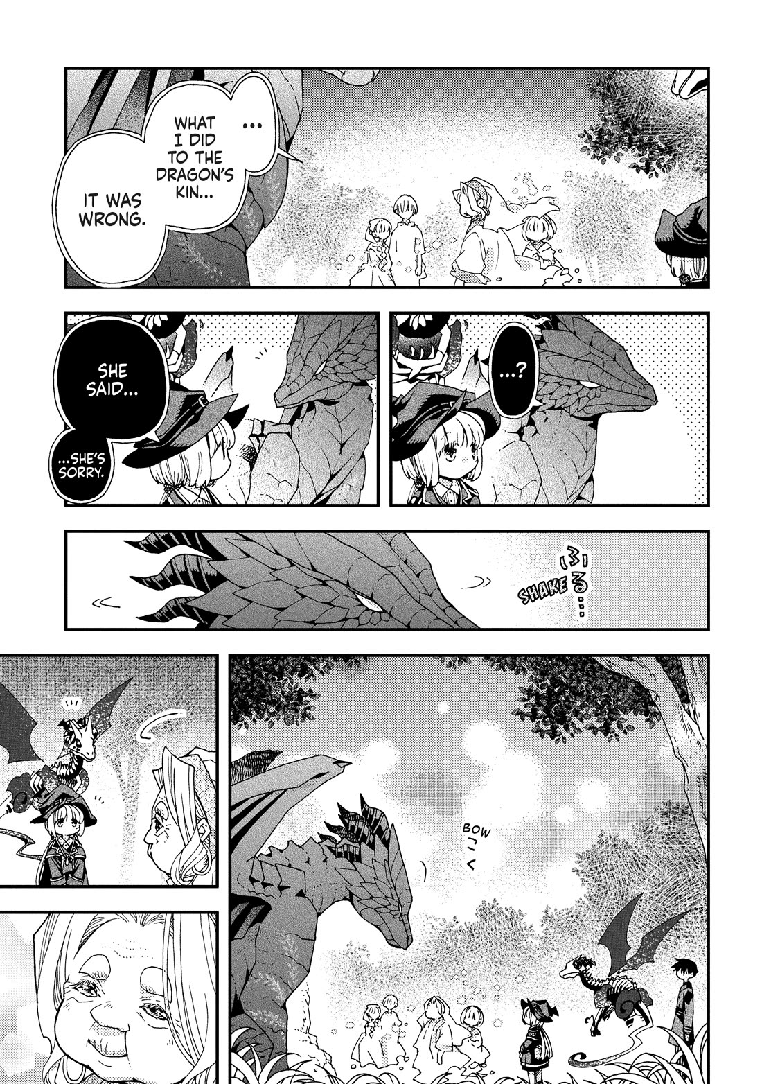 Hone Dragon no Mana Musume chapter 37 page 29