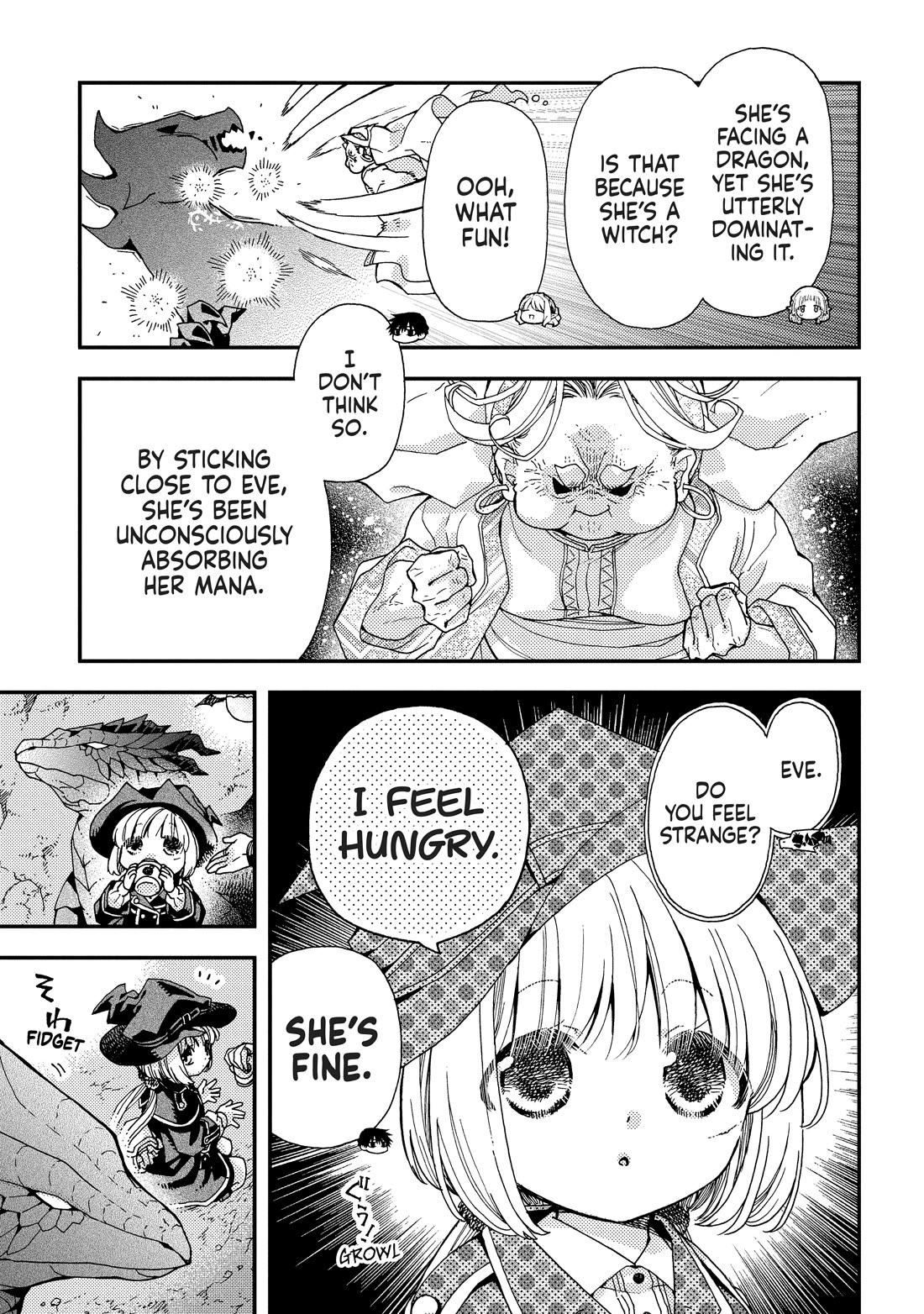 Hone Dragon no Mana Musume chapter 37 page 3