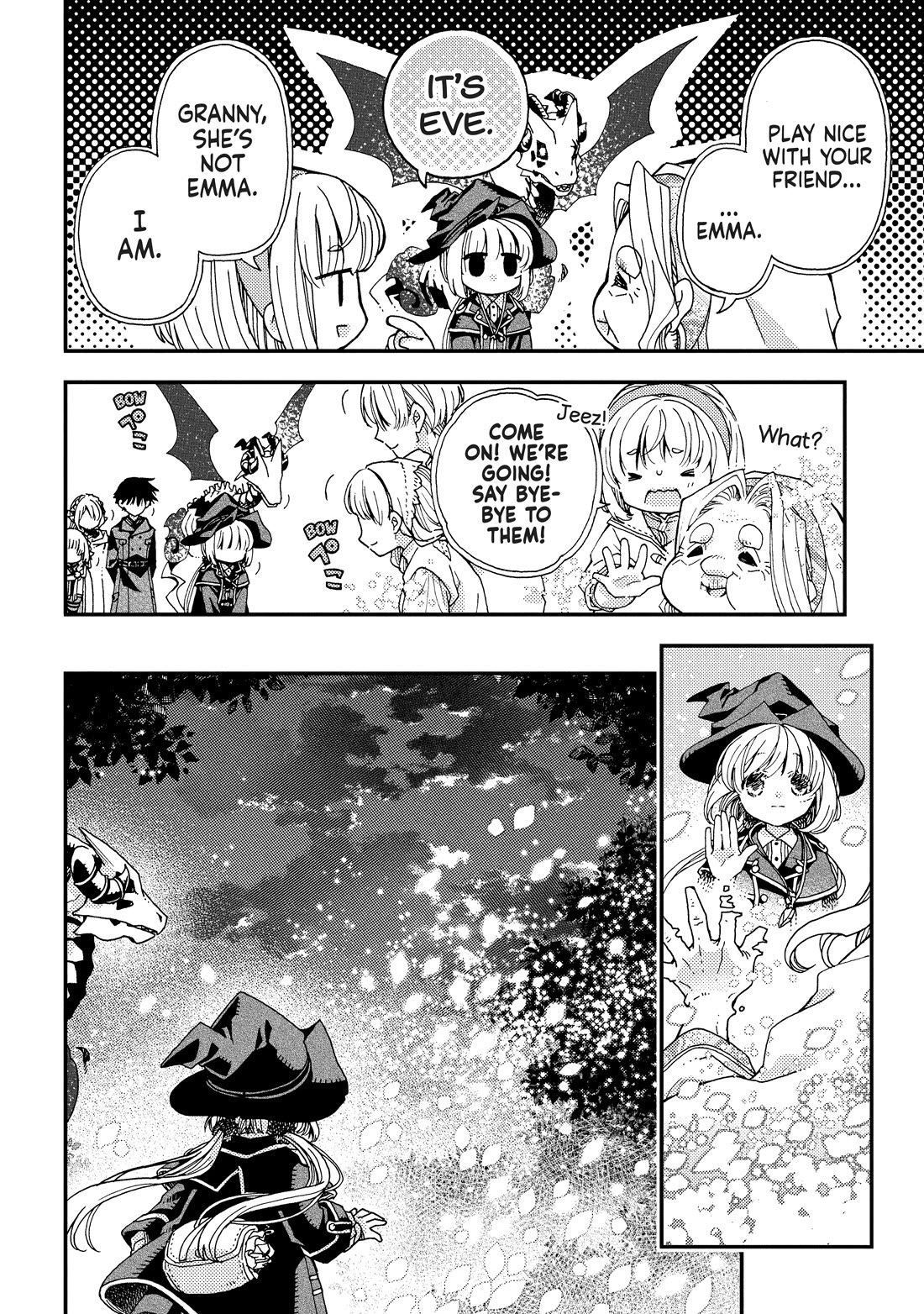 Hone Dragon no Mana Musume chapter 37 page 30