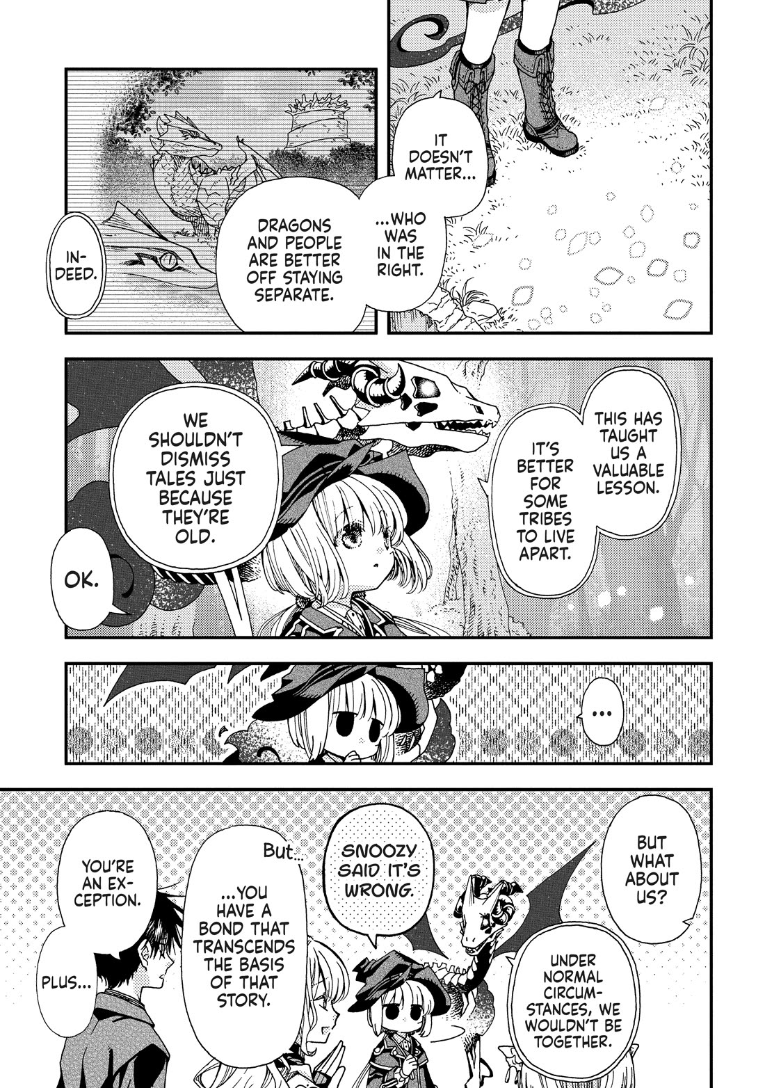 Hone Dragon no Mana Musume chapter 37 page 31