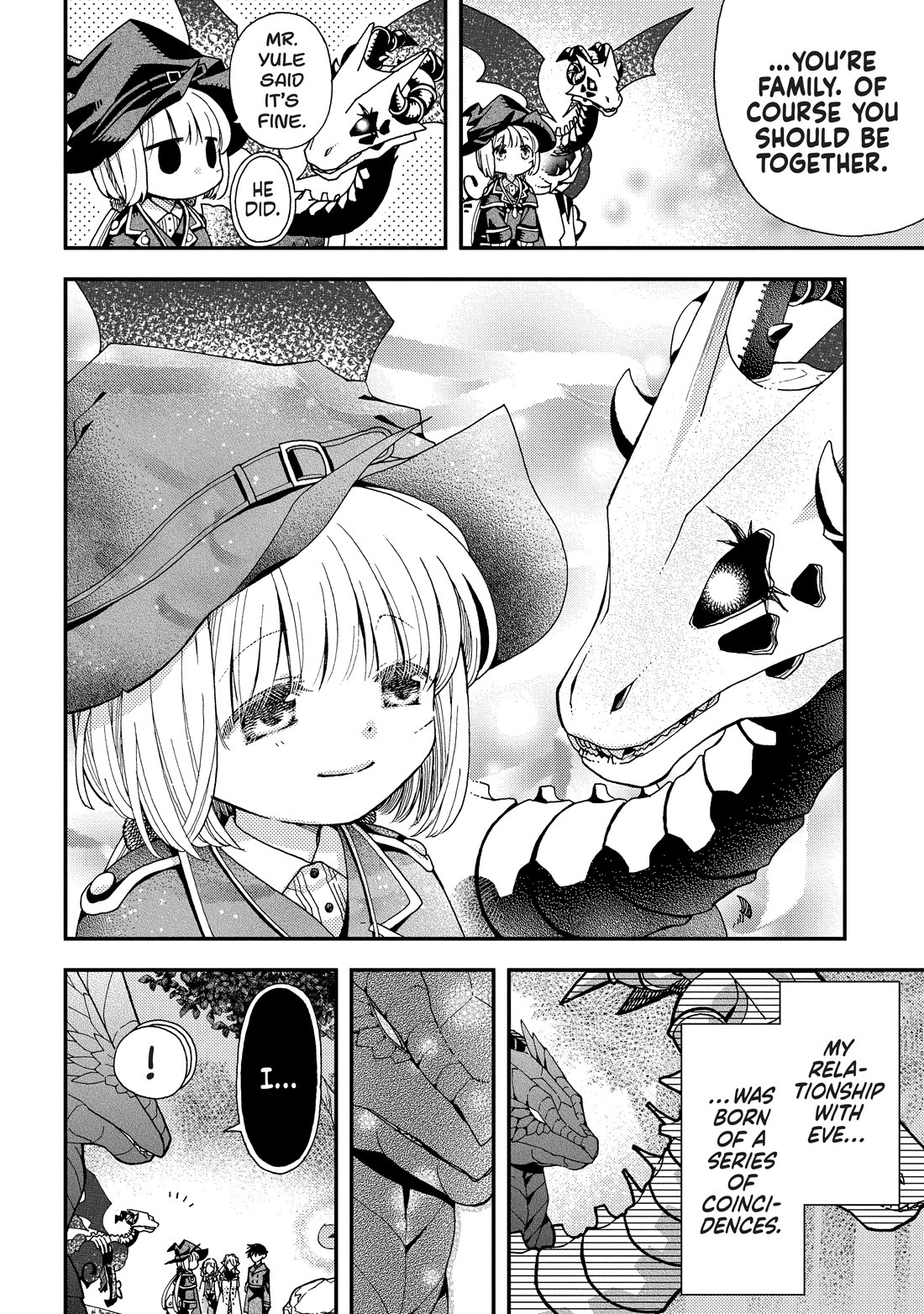 Hone Dragon no Mana Musume chapter 37 page 32