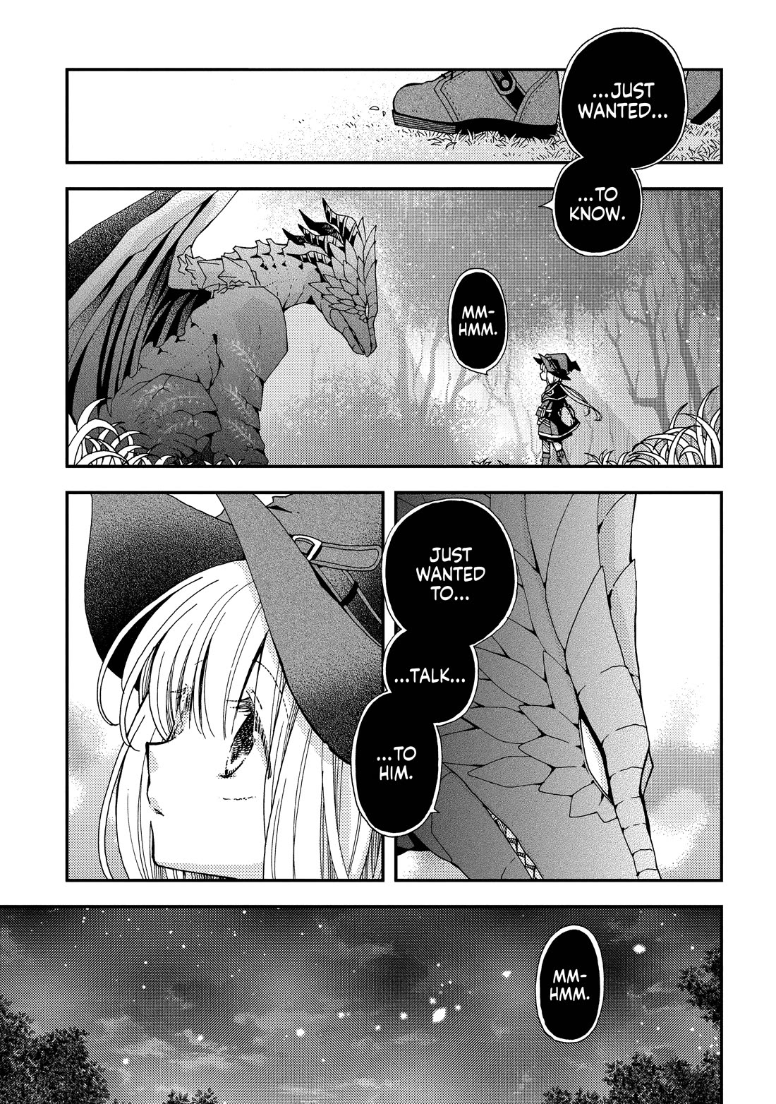 Hone Dragon no Mana Musume chapter 37 page 33