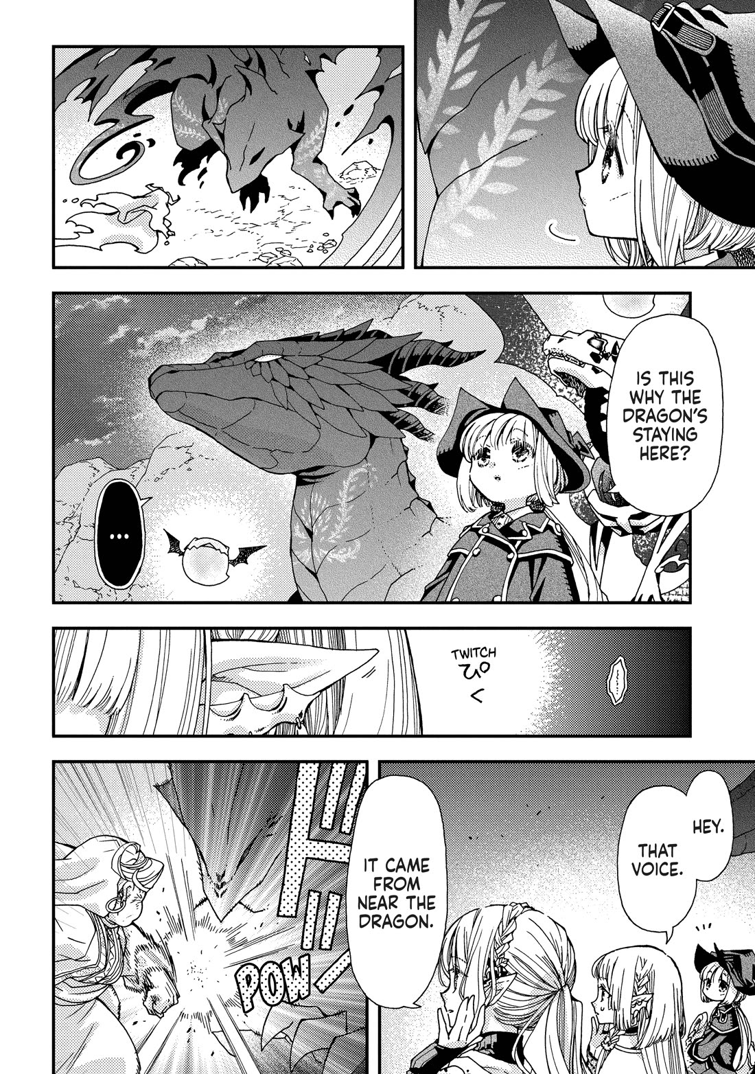 Hone Dragon no Mana Musume chapter 37 page 4