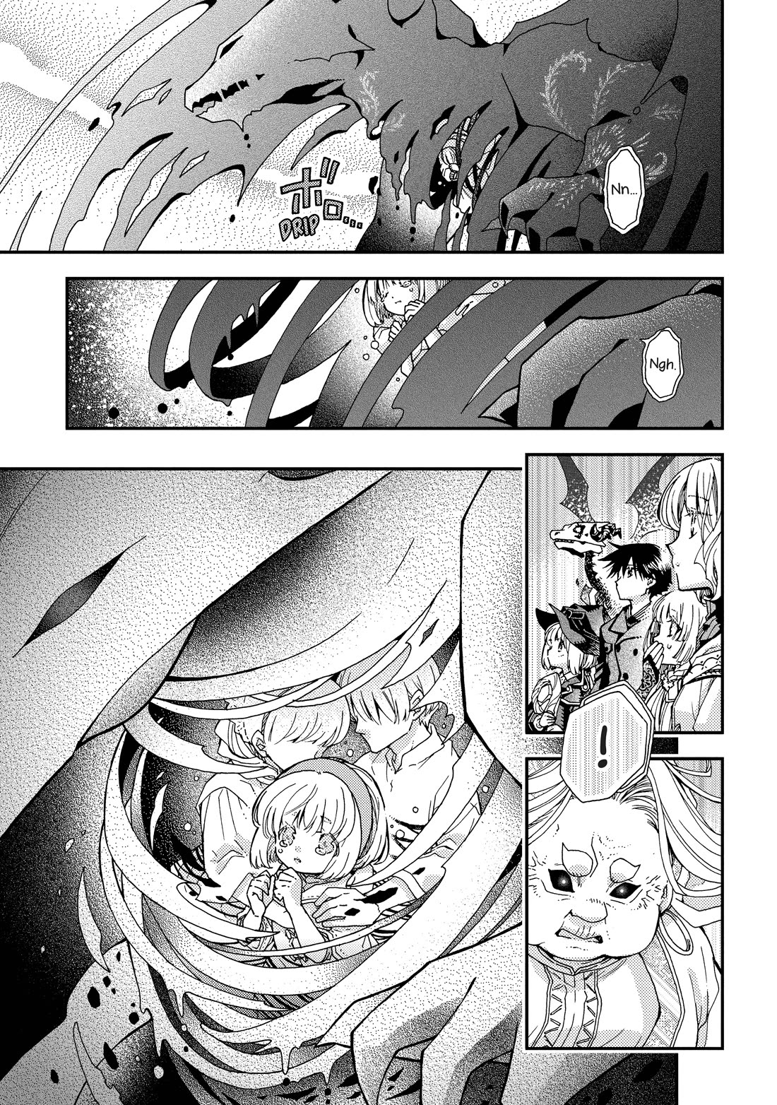 Hone Dragon no Mana Musume chapter 37 page 5