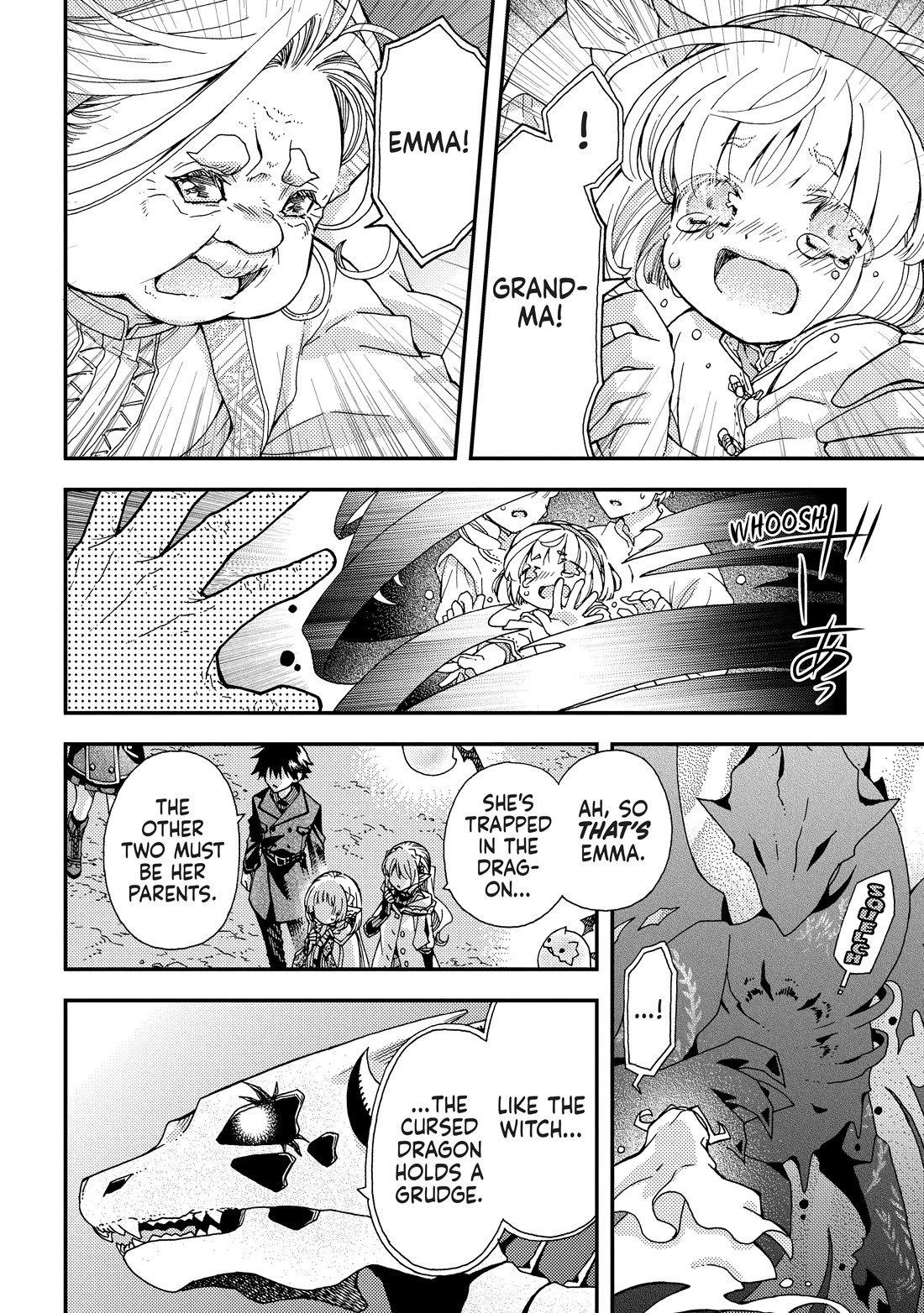 Hone Dragon no Mana Musume chapter 37 page 6