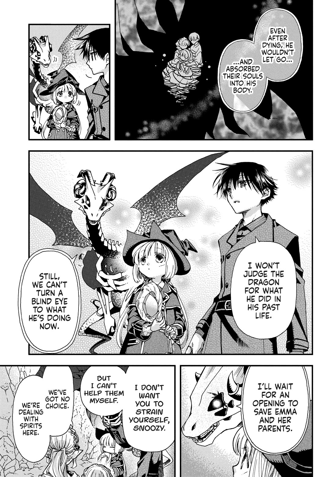 Hone Dragon no Mana Musume chapter 37 page 7