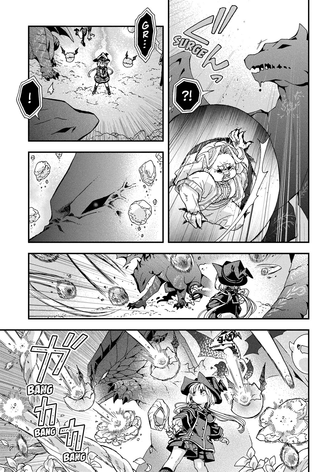 Hone Dragon no Mana Musume chapter 37 page 9