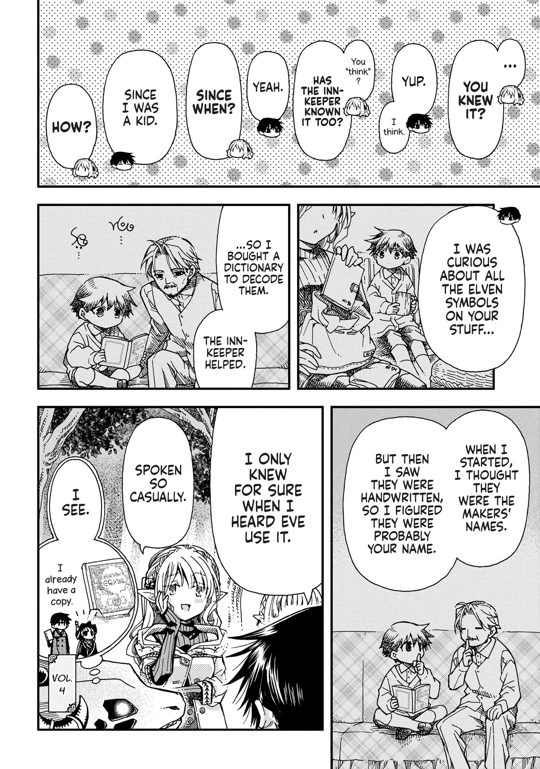 Hone Dragon no Mana Musume chapter 38 page 10