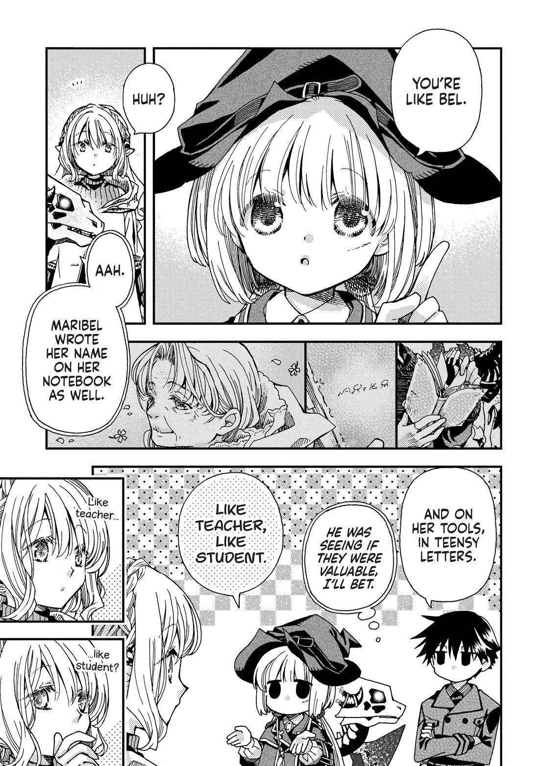 Hone Dragon no Mana Musume chapter 38 page 11