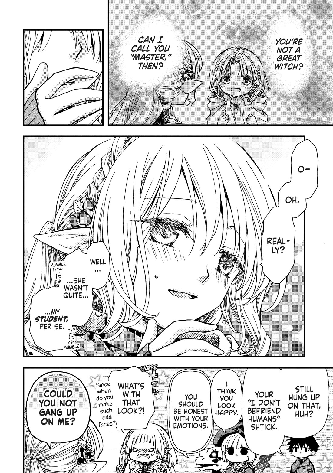 Hone Dragon no Mana Musume chapter 38 page 12