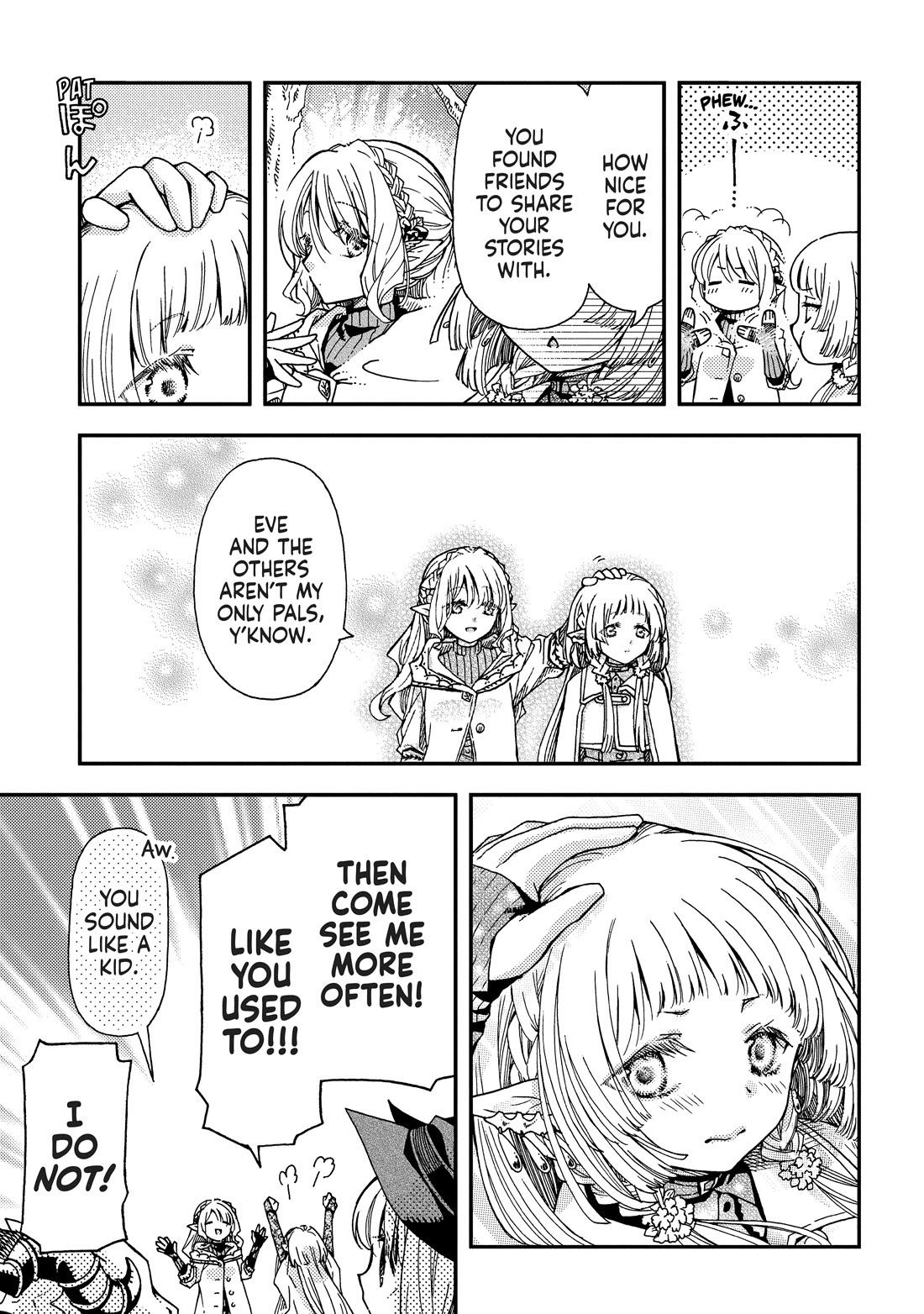 Hone Dragon no Mana Musume chapter 38 page 13