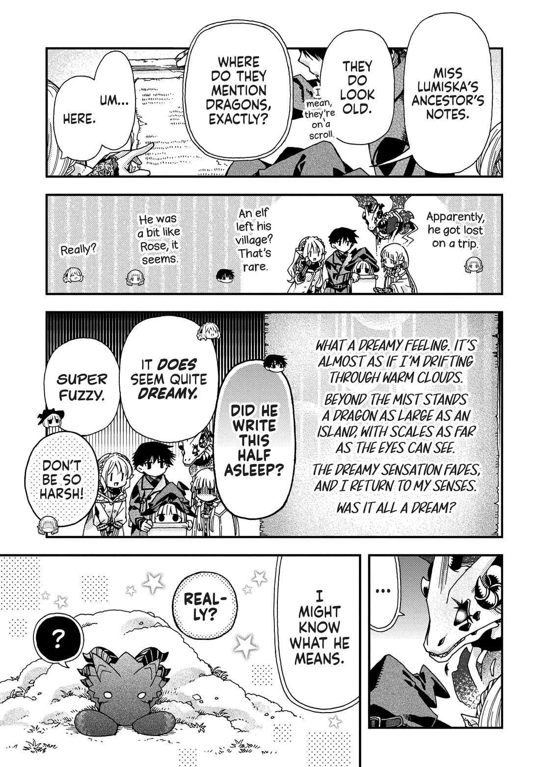 Hone Dragon no Mana Musume chapter 38 page 15