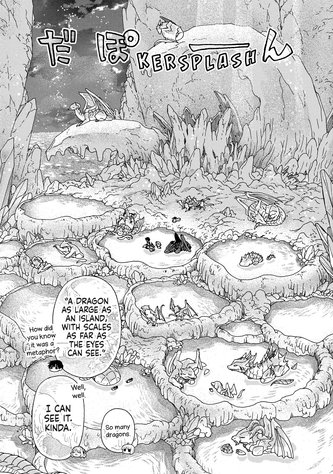 Hone Dragon no Mana Musume chapter 38 page 17